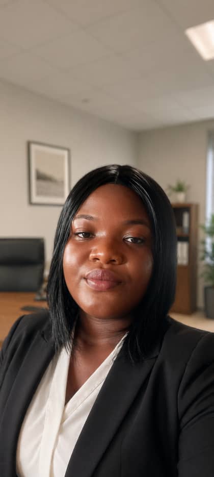 Professional office portrait of Salami Francisca Opemi